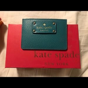 Kate Spade credit card holder NEW